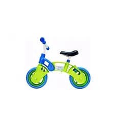 Велобег Киндервей STAR BIKE 10" EVA колеса, голубой/салатовый, 11-012 ГС