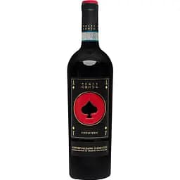 Вино 4Cento Ace of Spades Montepulciano d'Abruzzo, красное, сухое, 14%, 0,75 л (8000019863862)