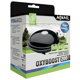 Компрессор Aquael Oxyboost AP-200 Plus с двумя выходами для аквариума 150-200 л.