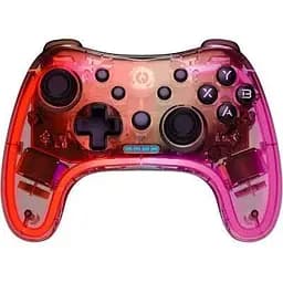 Геймпад Canyon Brighter GPW-04 Wireless RGB 5in1 PS4/Xbox360 Crystal (CND-GPW04)