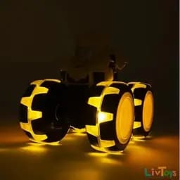 Іграшкова машинка John Deere Kids Monster Treads Бамблбі з великими колесами що світяться (47422) - мініатюра 7