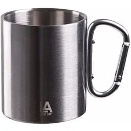 Кружка металева Line Art Kenya 380 мл сталева (20206LA-77)