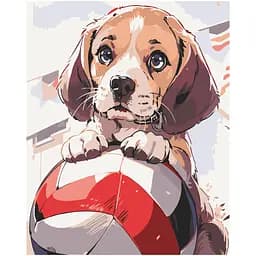 Набор для росписи Art Craft Давай играть 40*50 см (11705-AC)