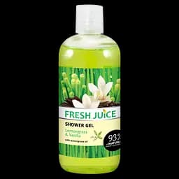 Гель для душа Fresh Juice Lemongrass & Vanilla, 500 мл