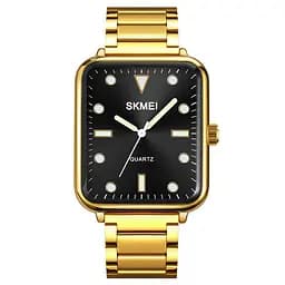 Наручные часы мужские 1954GDBK-SP Gold-Black Sun Pattern Skmei acs0030470