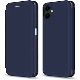 Чохол-книжка Make Samsung A06 Flip Navy