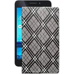 Чехол StatusCASE из экокожи для планшета Asus MeMo Pad 7 ME375Cl Клеточки