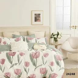 Комплект постільної білизни Viluta сімейний ранфорс 24248 100% бавовна