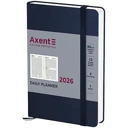 Дневник Axent 2026 Pocket Strong 104х146 мм синий (8833-26-02-A)