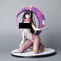 Коллекційна фігурка Qianye Demon Sister Chiba’s Indescribable Bunny Girl  +18 21 см Китай CH Q DS BS - мініатюра 2