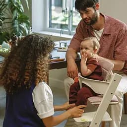Спинка з обмежувачем Stokke Baby Set 2 для стільчика Tripp Trapp (650006) - мініатюра 7