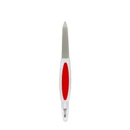 Пилка для ногтей Beauty Luxury сапфировая с триммером для кутикулы 14.5 см NF-36