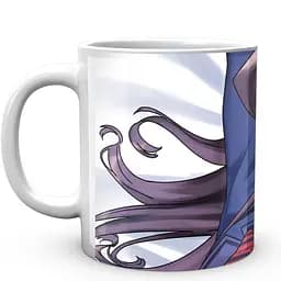 Кухоль GeekLand Komi Can't Communicate  У Комі-сан проблеми зі спілкуванням Комі KC 02.10 330 мл білий