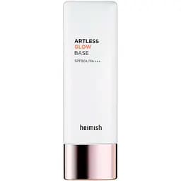 Професійна база для макіяжу Heimish Artless Glow Base SPF50+ / PA+++ потрійної дії з ніацинамідом 40 мл