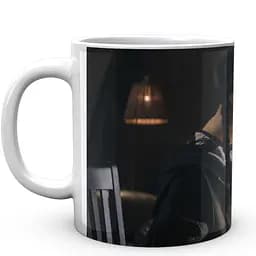 Кружка GeekLand Wednesday Венсдей WD 002.13 330 мл белая