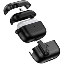 Чохол Primo Secure Cover для навушників AirPods Pro Black - мініатюра 4