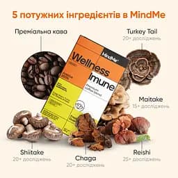Кава MindMe Wellness & Imune функціональна мелена 250 г - мініатюра 6