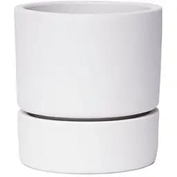 Горшок Elsa Terenc с подставкой 0.25 л белый (terenc-025-wth)