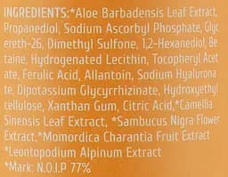 Сироватка для обличчя Cos De BAHA Vitamin C MSM Serum 30 мл - мініатюра 3
