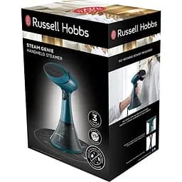 Відпарювач Russell Hobbs Steam Genie 1800 Вт чорно-бірюзовий (27220-56) - мініатюра 2