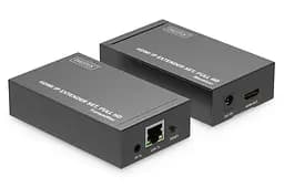 Набір IP-відеоподовжувачів HDMI Full HD 1080p один до багатьох 120 м Digitus teh0013674 - мініатюра 2