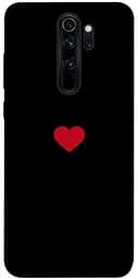 Чохол Demsky Simple heart для Xiaomi Redmi Note 8 Pro