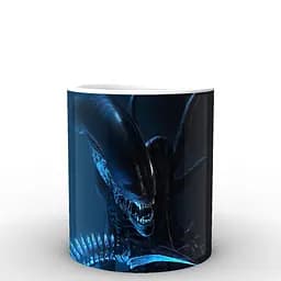 Кухоль GeekLand Alien Чужий постер AL.02.018 330 мл білий