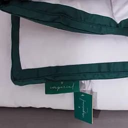 Ковдра MirSon Imperial Satin Luxe антиалергенна демісезонна 110х140 см біла - мініатюра 7