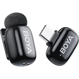 Мікрофонна радіосистема Boya mini-17 USB-C Black [153268]