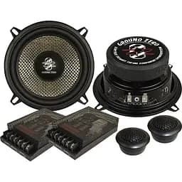 Компонентная акустическая система Ground Zero GZRC 13XII