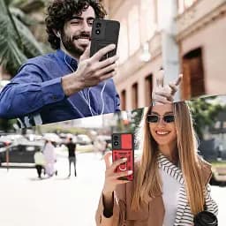 Панель BeCover Military для Motorola Moto G04/G04s Red (713065) - мініатюра 4
