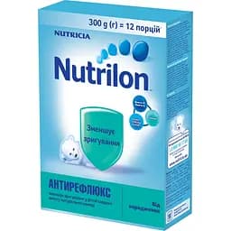 Уцінка. Молочна суха суміш Nutrilon Антирефлюкс 300 г