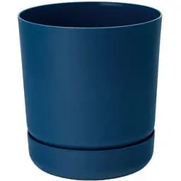 Горщик для квітів Form-Plastic Satina-17 3.3 л синій (4260-072)