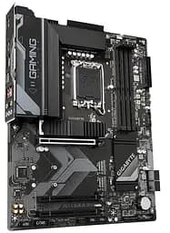 Материнська плата Gigabyte B760 GAMING X (B760 GAMING X) (Socket 1700, Intel B760, ATX) Б/в - мініатюра 2