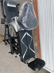 Електроскутер Двомісний Crosser E-Delta (800W,60V,15Ah) Сірий - мініатюра 10