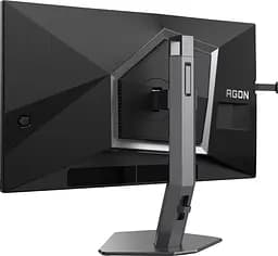 TFT 24.5" AOC AG256FS, Fast IPS, 390Гц, 2xHDMI, DP, USB-hub, HAS, Pivot, чорний - мініатюра 6