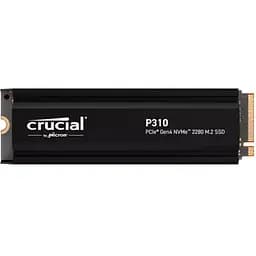 SSD накопичувач Crucial P310 2 TB для PS5 PCIe Gen4 NVMe M.2 2280 (CT2000P310SSD5)
