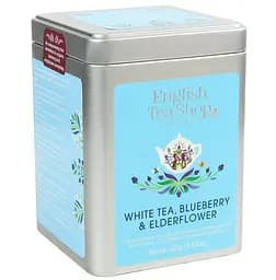 Чай белый English Tea Shop черника-бузина органическая 100 г