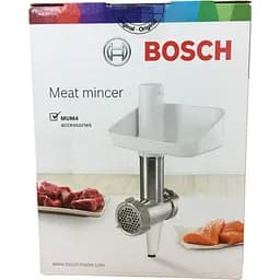 Насадка-мясорубка BOSCH MUZ4FW3, MUZ5FW1 кухонных комбайнов BOSCH серии MUM 4 и MUM 5, 572479, 00572479