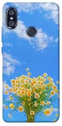 Чохол Demsky Sky flowers для Xiaomi Redmi Note 5 Pro / Note 5 (AI Dual Camera)