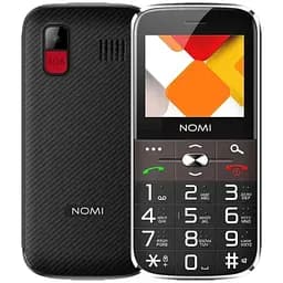Мобільний телефон Nomi i220 Black