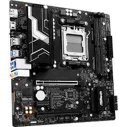 Материнська плата ASRock AM5 B850M-X R2.0, B850, 2xDDR5, Int.Video (CPU), 4xSATA3, 2xM.2, 1xPCI-E 5.0 x16, 1xPCI-E 4.0 x16, 1xPCI-E 4.0 x1, ALC897, RTL8125BG, 7xUSB 3.2 / 6xUSB 2.0, HDMI/DP, MicroATX - мініатюра 4