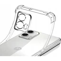 Панель BeCover Anti-Shock для Motorola Moto G73 Clear (709827) - мініатюра 3