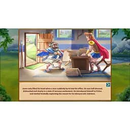 Ключ активації Microsoft Argonauts Agency 1: Golden Fleece для Xbox One/Series S/X - мініатюра 2