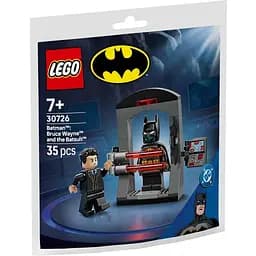 Конструктор LEGO  Super Heroes DC Брюс Вейн і костюм Бетмена 35 деталей (30726)