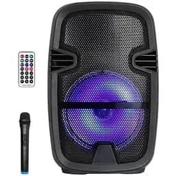 Акустична система XPRO ND-6008 мікрофон еквалайзер FM Bluetooth (MER-15671_1589)