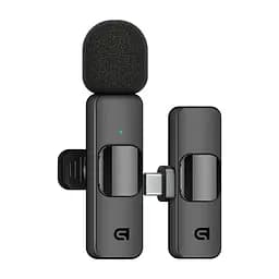 Бездротовий петличний мікрофон ArmorStandart ASM2 USB type-C black (ARM80110)