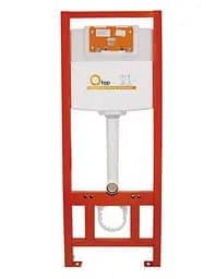 Набір Q-tap Nest 4 в 1 підвісний унітаз Robin Ultra Quiet 490x365x325 + комплект інсталяції QT1333046EUQW45145 - мініатюра 3