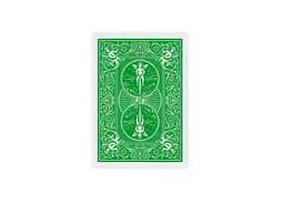 Карти гральні United States Playing Card Company Bicycle Rider Back Green deck (09418) - мініатюра 2