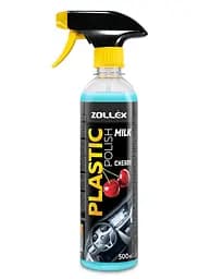 Поліроль пластику Zollex Plastic Polish Сherry молочко 500 мл 18094